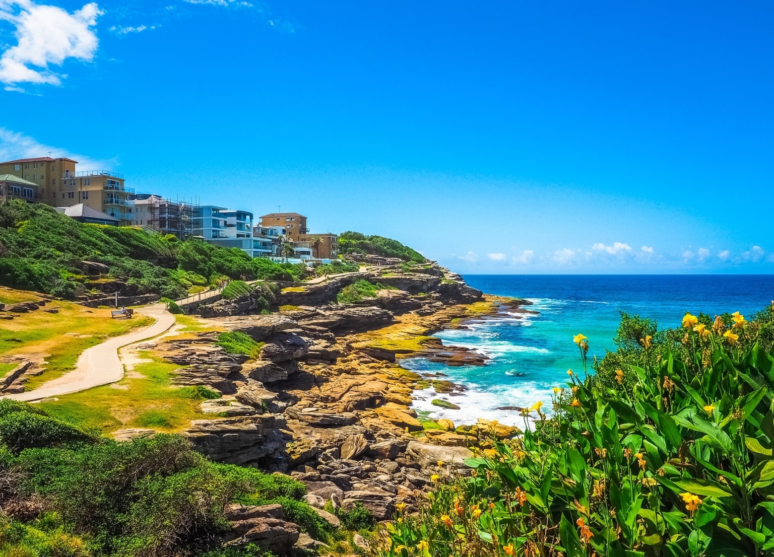 Coast walk. Coogee.