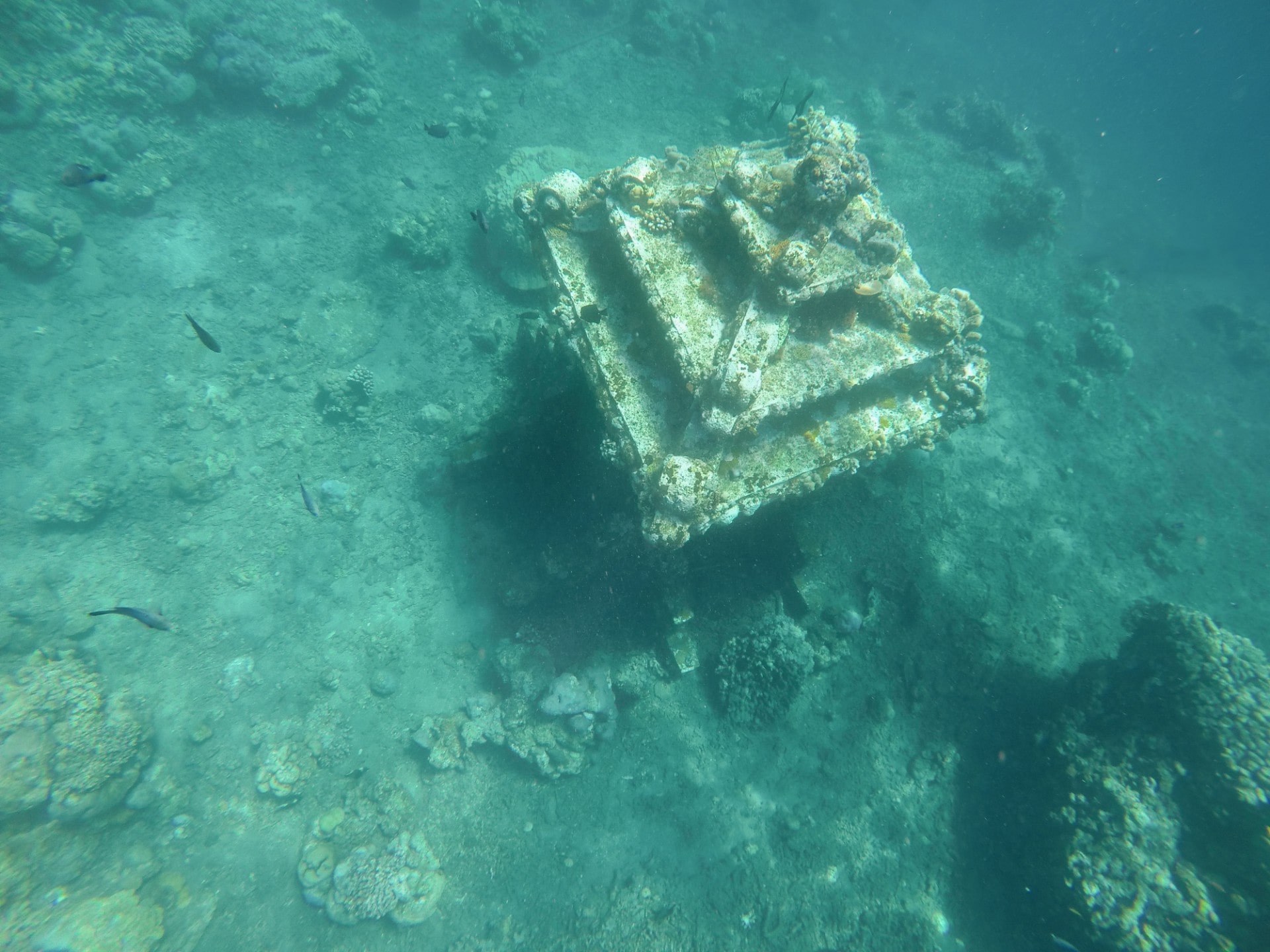 Water treasures. Самабах. Лост статуя на острове. Ocean Builders.