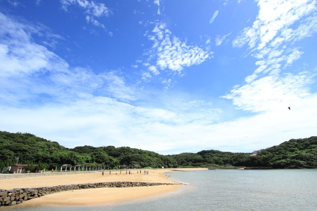 Beach on Iki Island, near Fukuoka