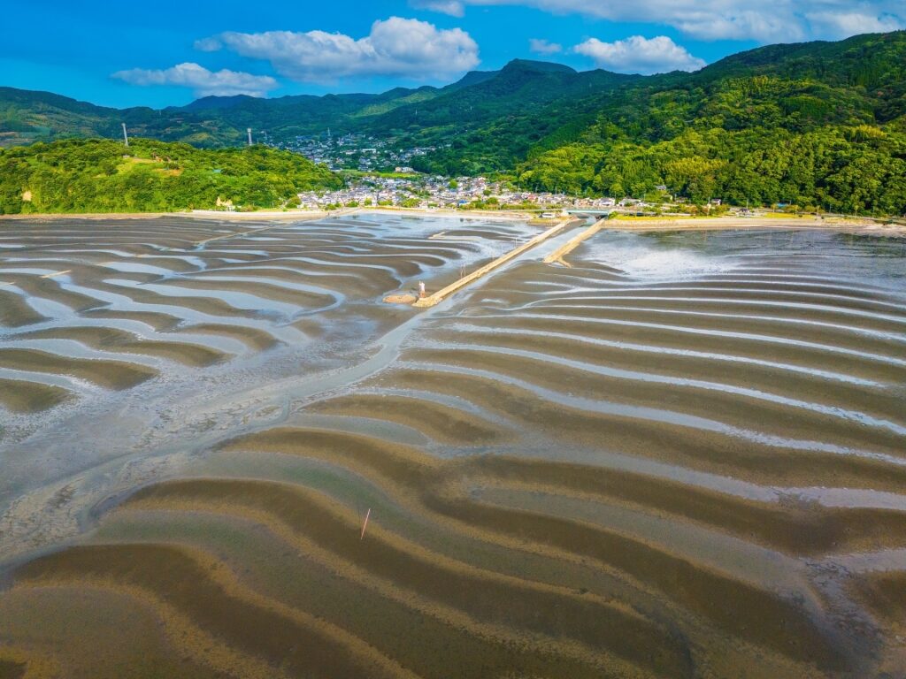 Okoshiki Beach, Kumamoto, one of the best beaches in Japan