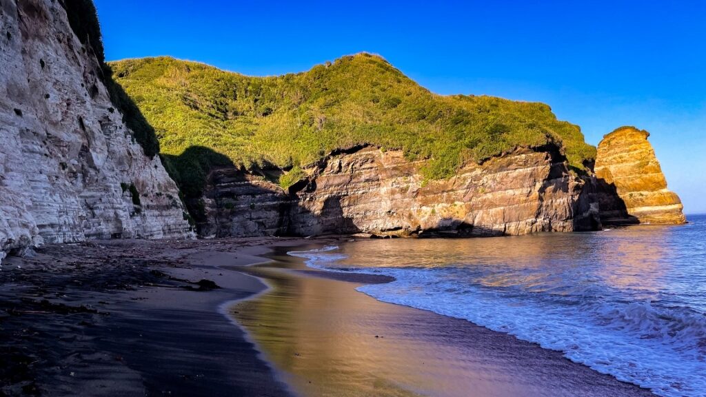 Onjuku Beach, Chiba, Tokyo, one of the best beaches in Japan