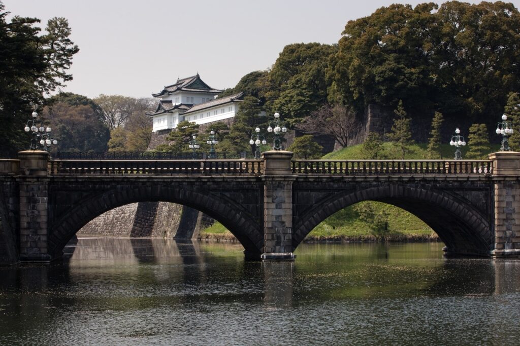 Scenic landscape of Tokyo, Japan