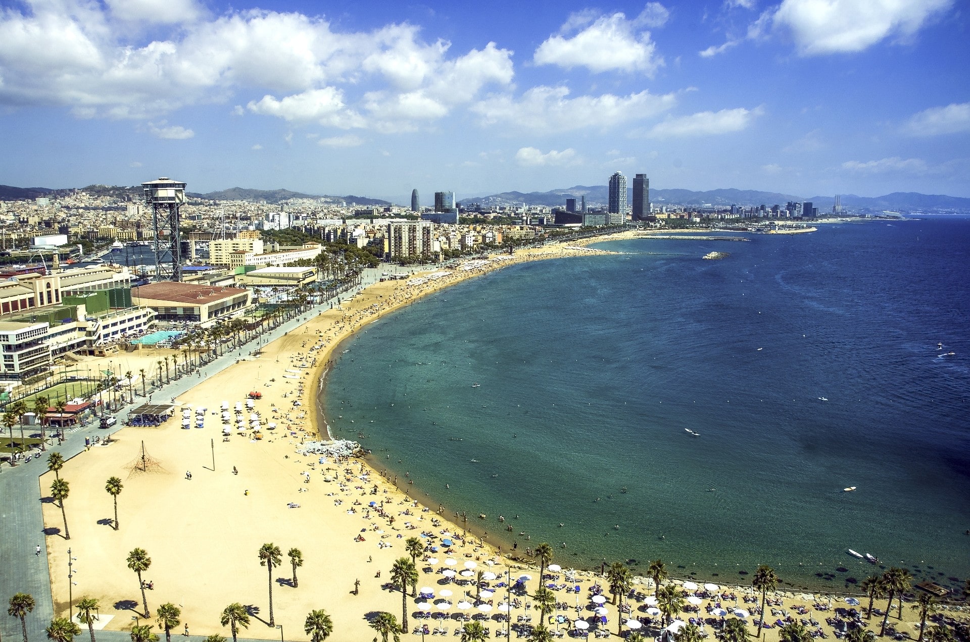 13 Best Beaches in Barcelona | Celebrity Cruises