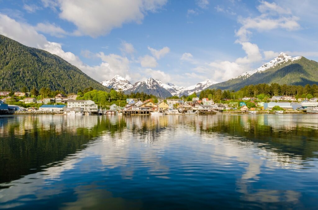 Sitka, one of the best towns in Alaska