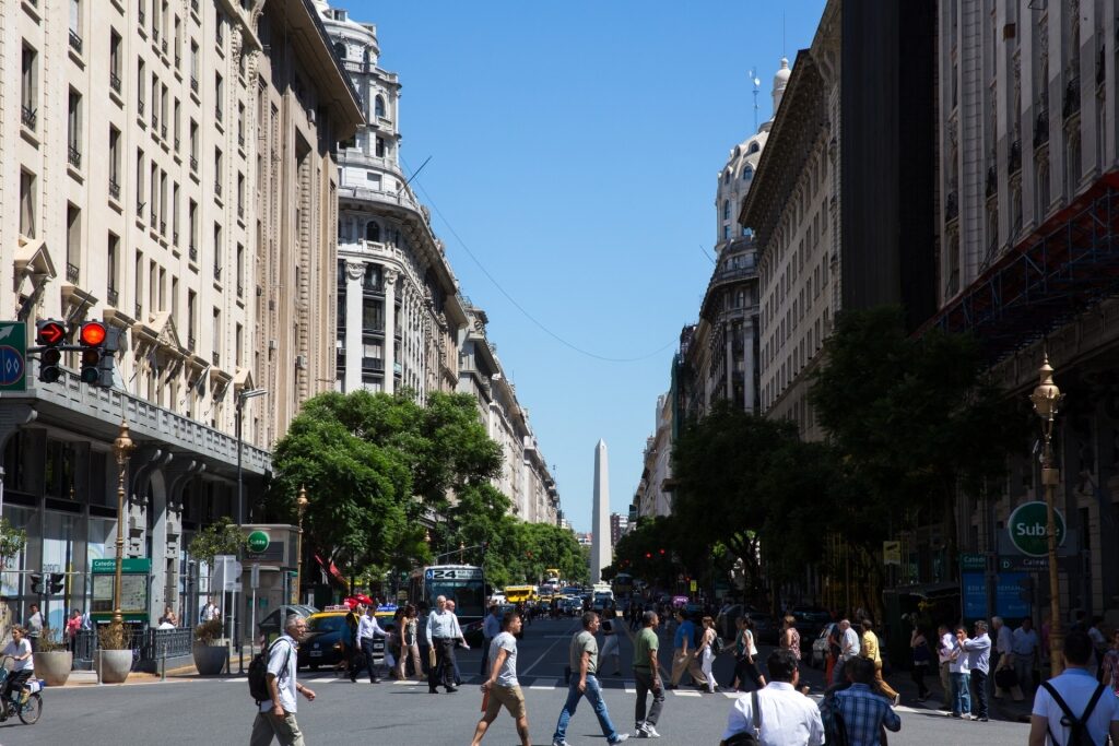 Retiro - One of the most famous neighborhoods in Buenos Aires