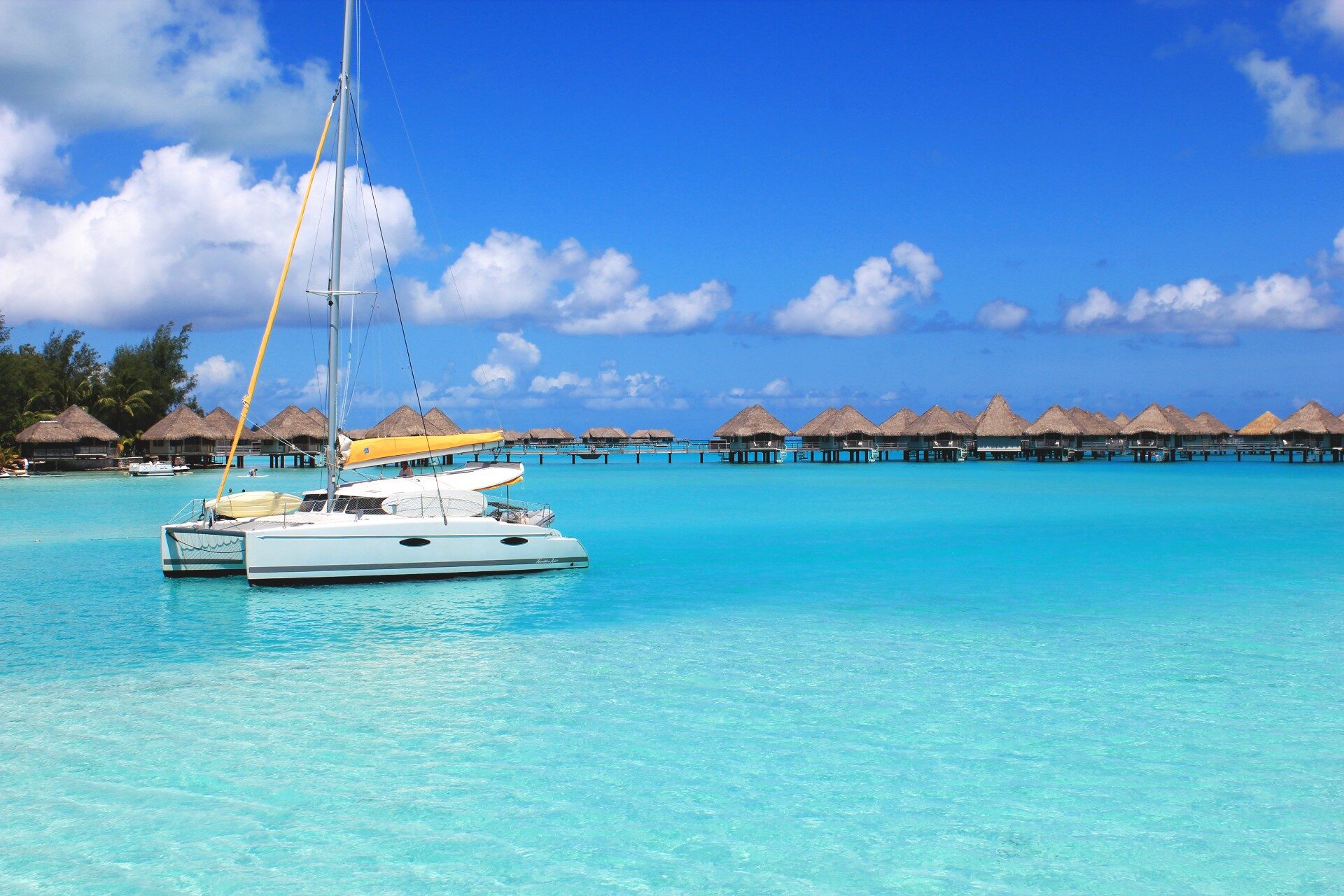 cruises in bora bora