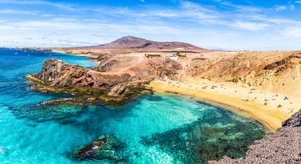 Visit Playa del Papagayo, one of the best things to do in Lanzarote