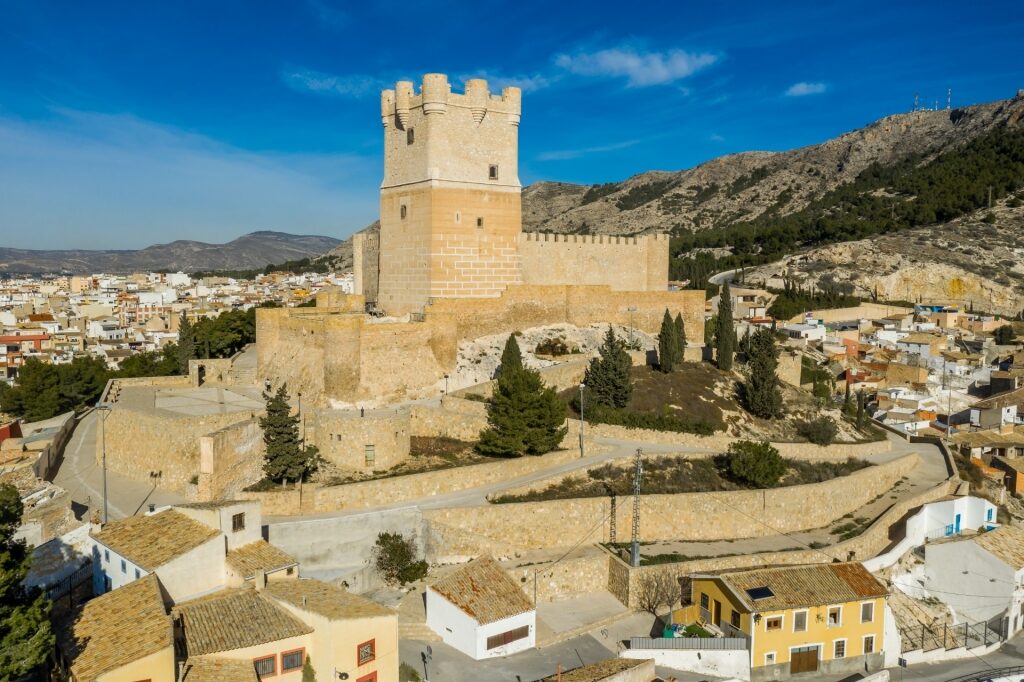 Arab Fortresses of Spain