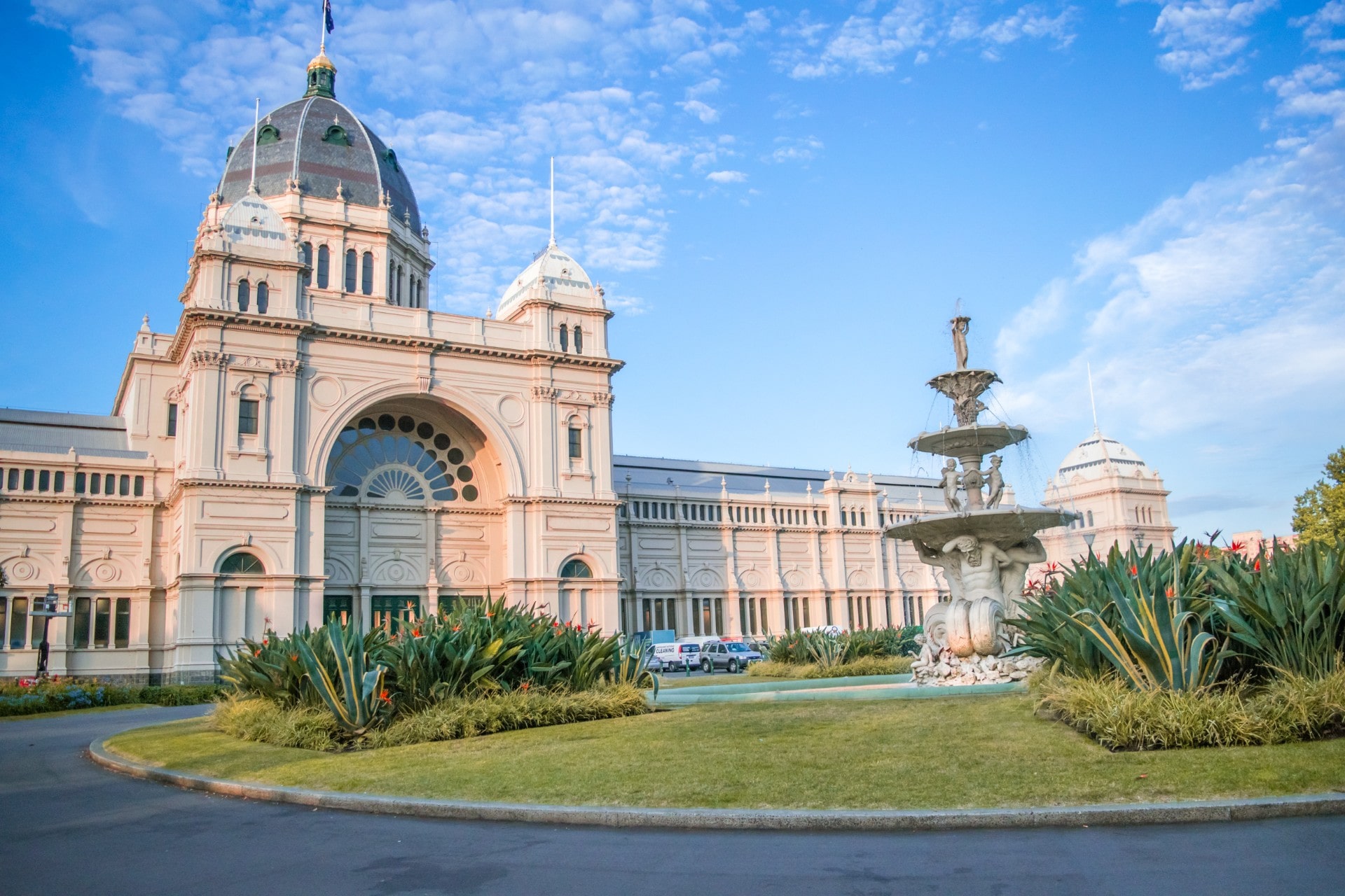 royal visit melbourne