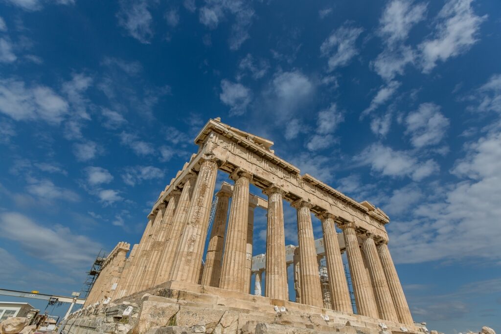 ancient greek ruins
