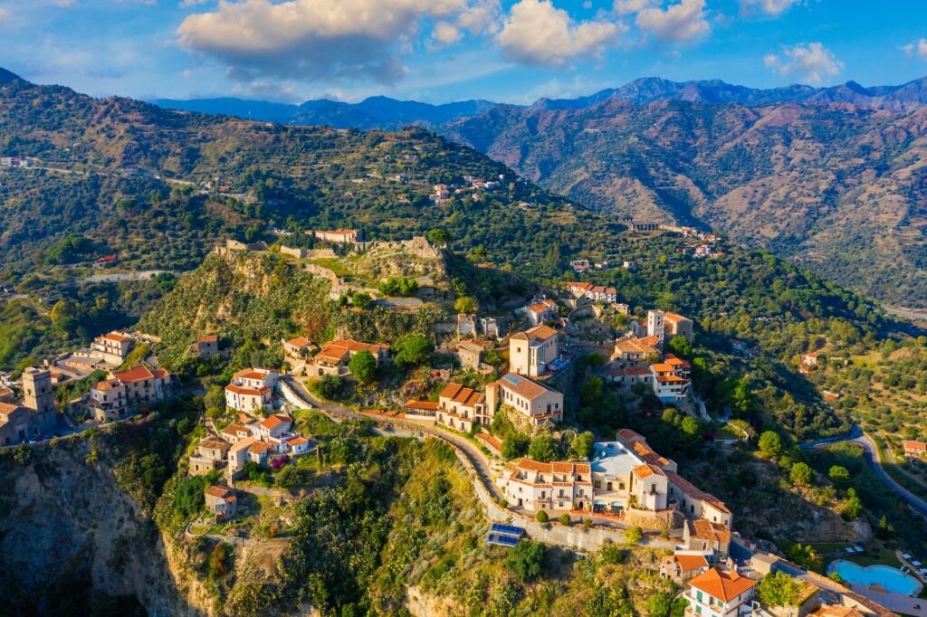 Picturesque hilltop village of Savoca