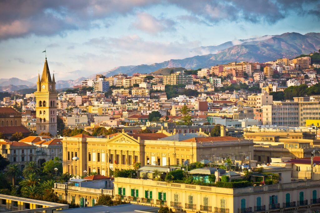 Skyline of Messina