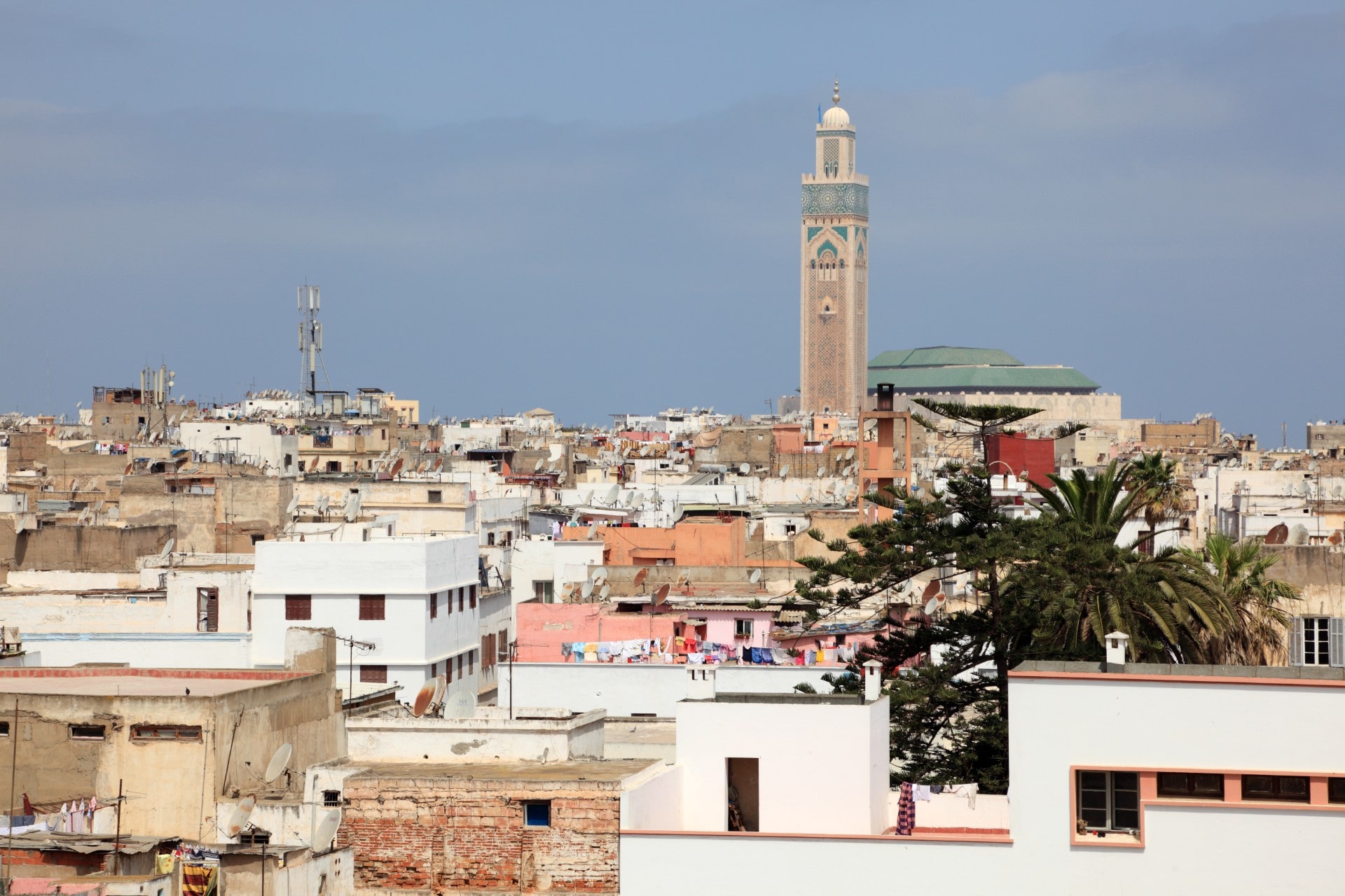 17 Best Things To Do In Morocco Celebrity Cruises   Things To Do In Morocco Casablancas Medina View 