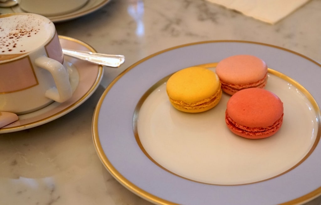 Paris Laduree French Bakery Patisserie Macarons - Champs Elysees Paris  France Laduree Patisserie Tote Bag