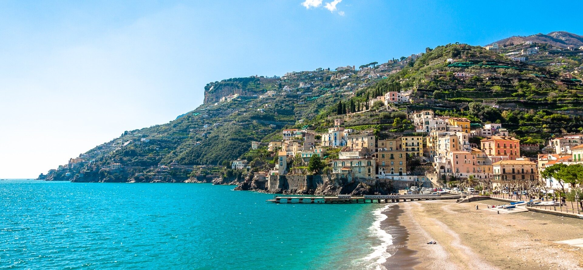 Where to Swim – The Beaches of Capri – POSITANO