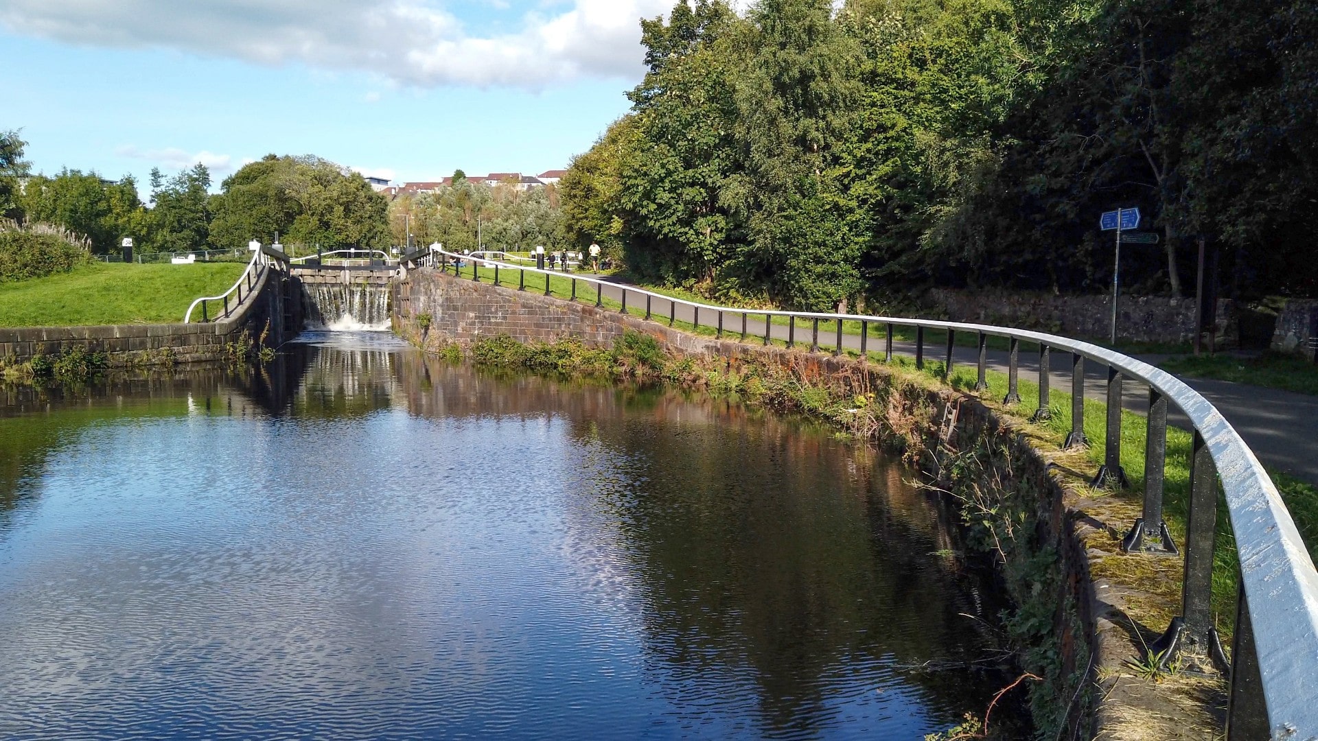 canal trips glasgow