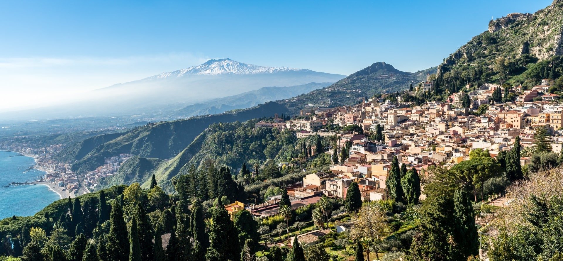 Best Restaurant, Taormina  Bars with Stunning Views in Sicily