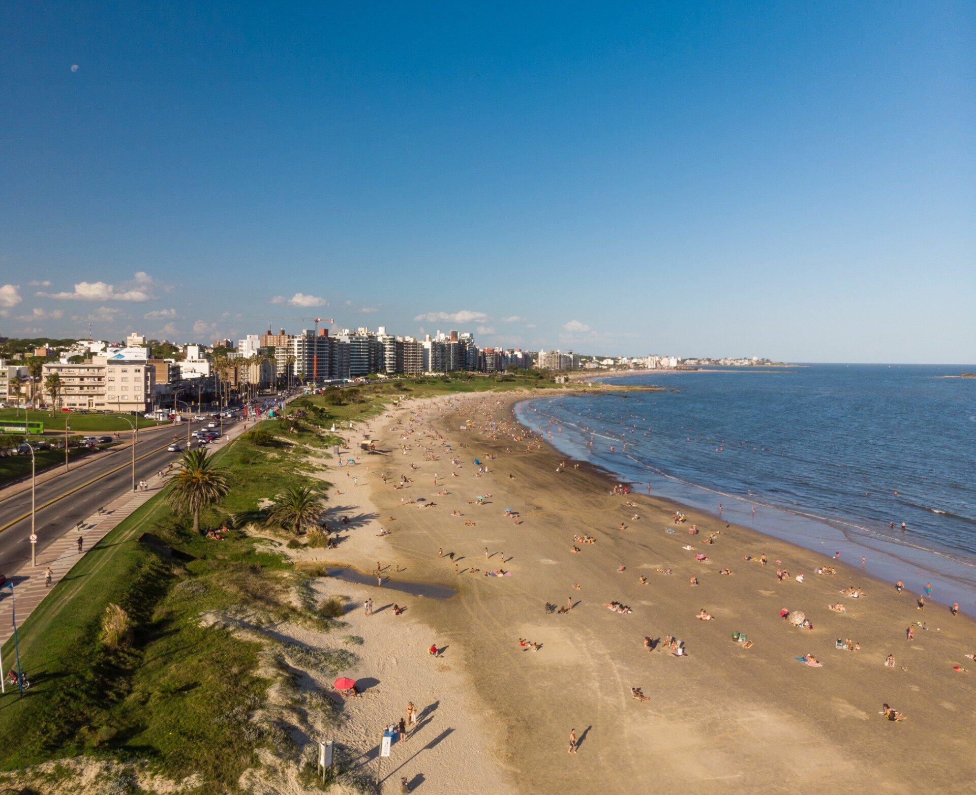 Best Beaches In Uruguay Playa Del Buceo Montevideo 