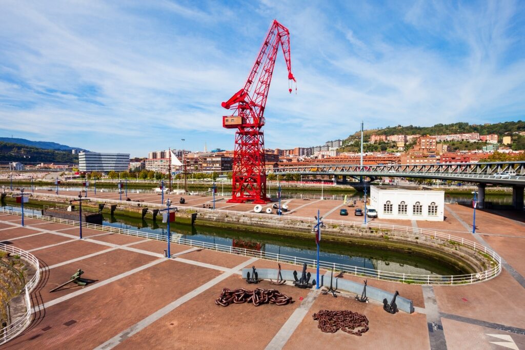 Bilbao Maritime Museum, one of the best things to do in Bilbao