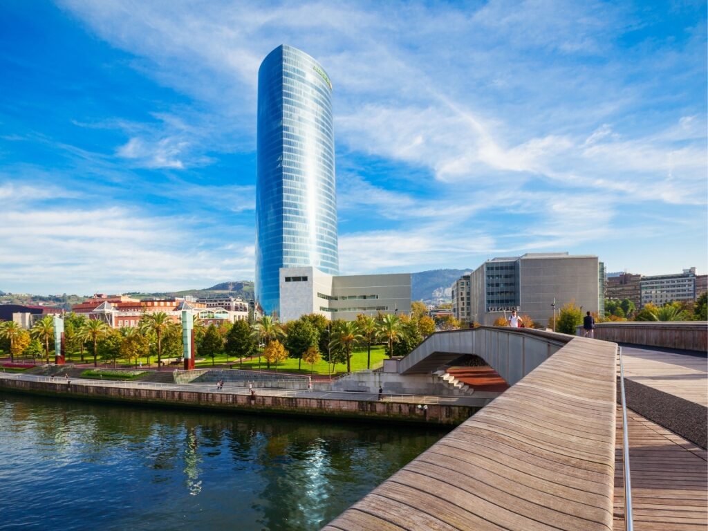 Iberdrola Tower, one of the best things to do in Bilbao