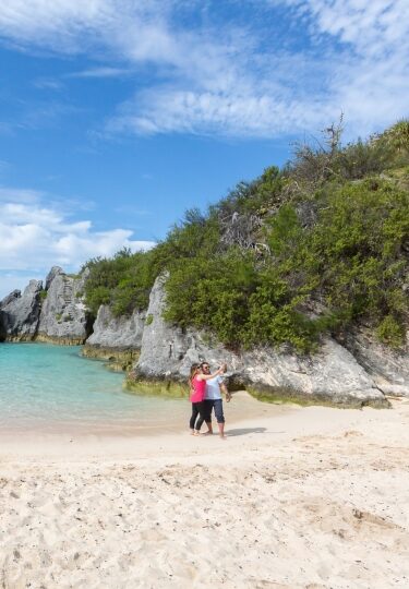 Bermuda, one of the best islands to honeymoon