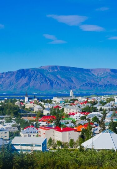 As I walked around the colorful streets of Reykjavik, I began to
