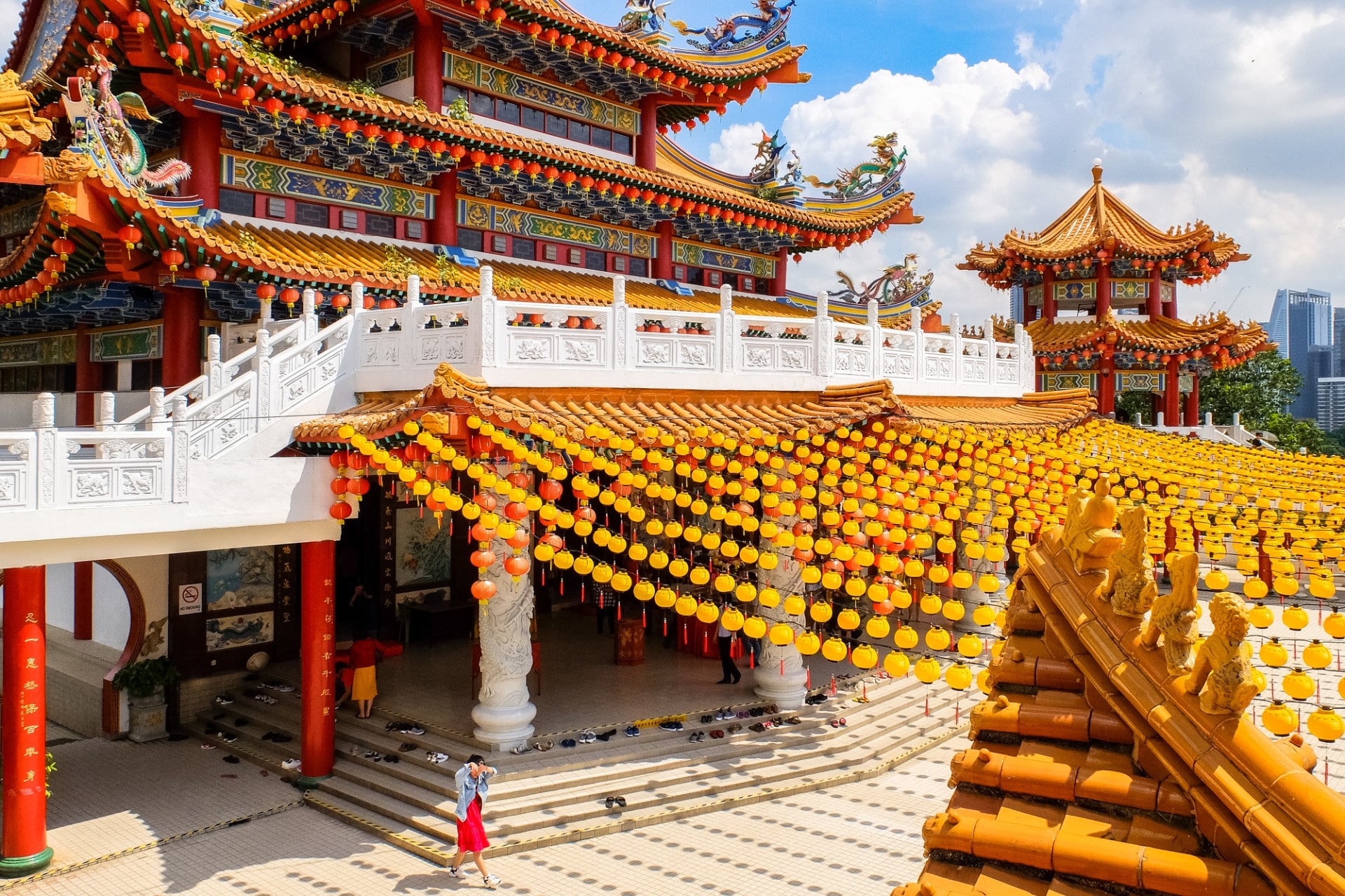 Thean hou temple. Thean Hou Temple Куала-Лумпур. Китайский храм в Куала Лумпуре. Малайзия экскурсии. Kuala Lumpur достопримечательности.