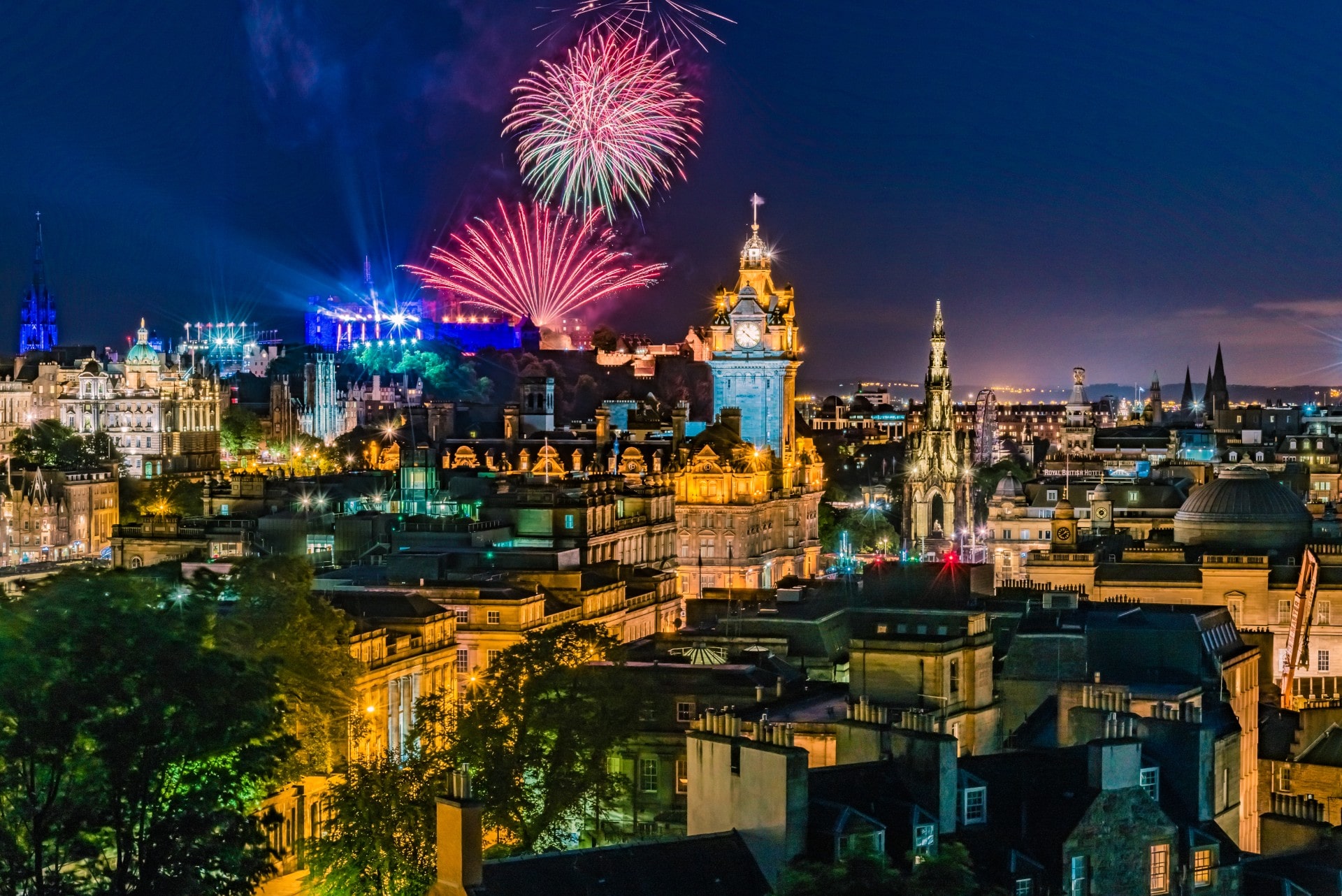 When Is The Best Time To Visit Scotland Celebrity Cruises   Best Time To Visit Scotland New Years Eve Edinburgh Cta 