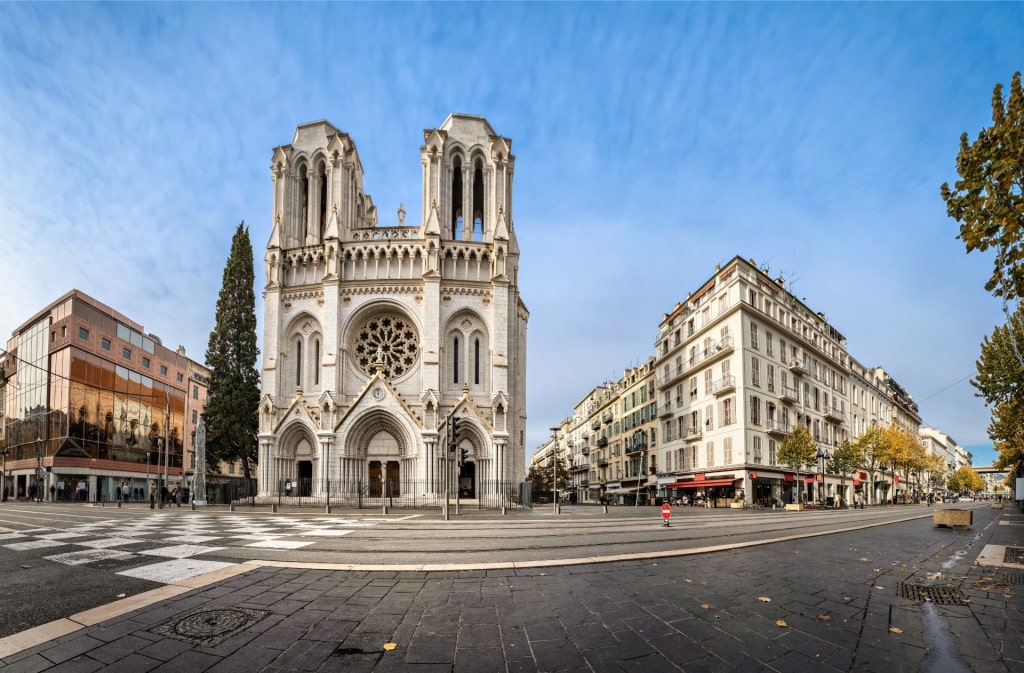 Basilique Notre-Dame de l’Assomption, one of the best things to do in Nice