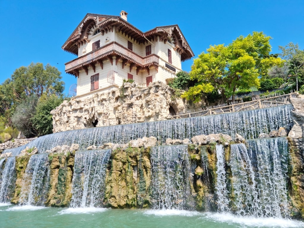 Cascade de Gairaut, one of the best things to do in Nice