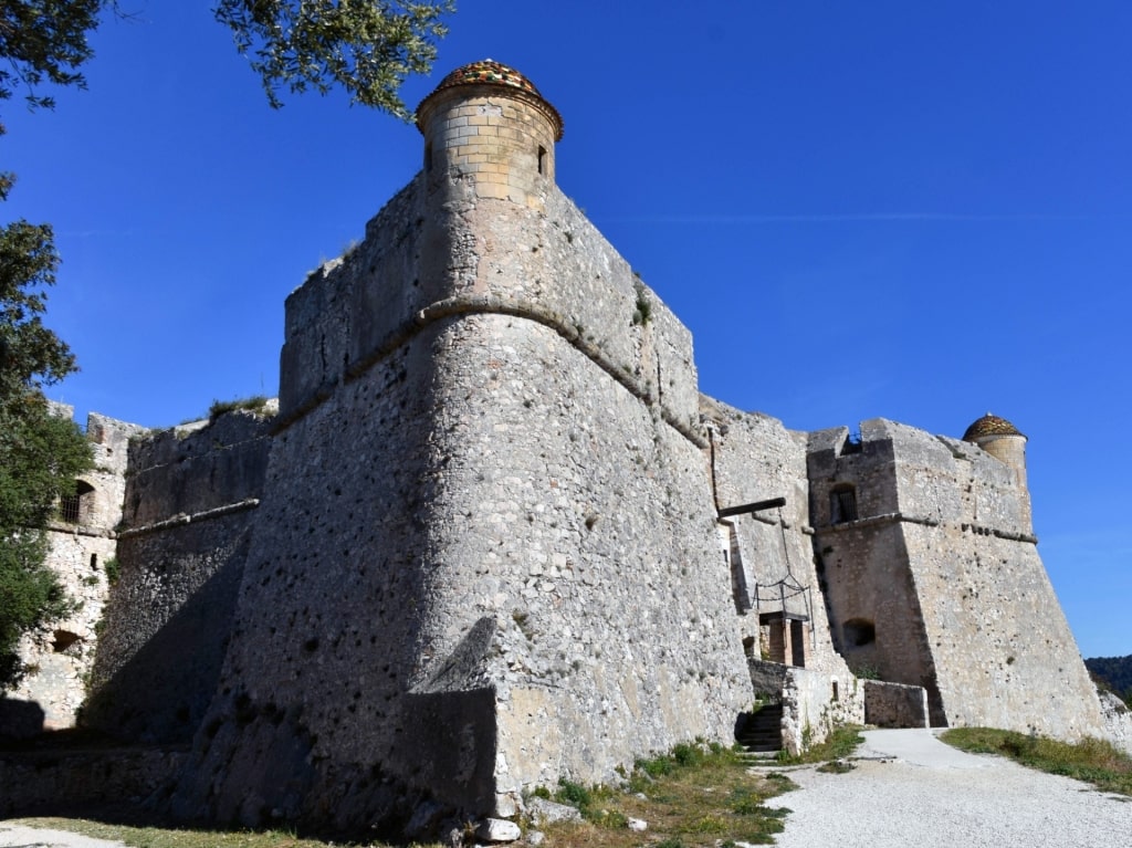 Historic site of Fort du Mont Alban