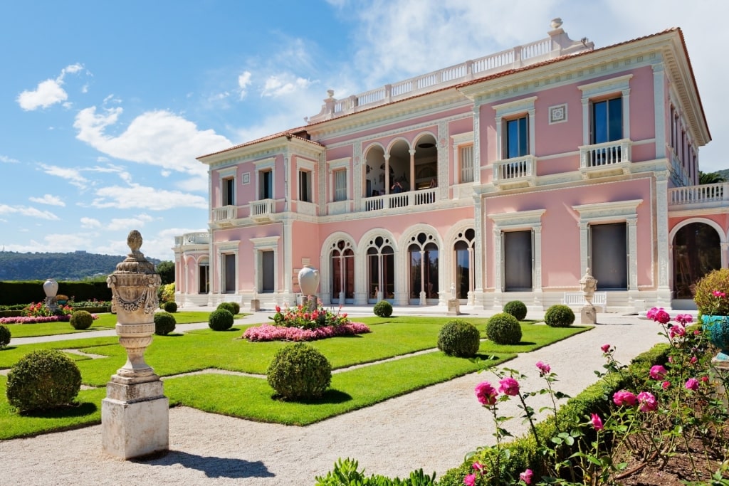 Gardens of Villa Ephrussi de Rothschild, one of the best things to do in Nice