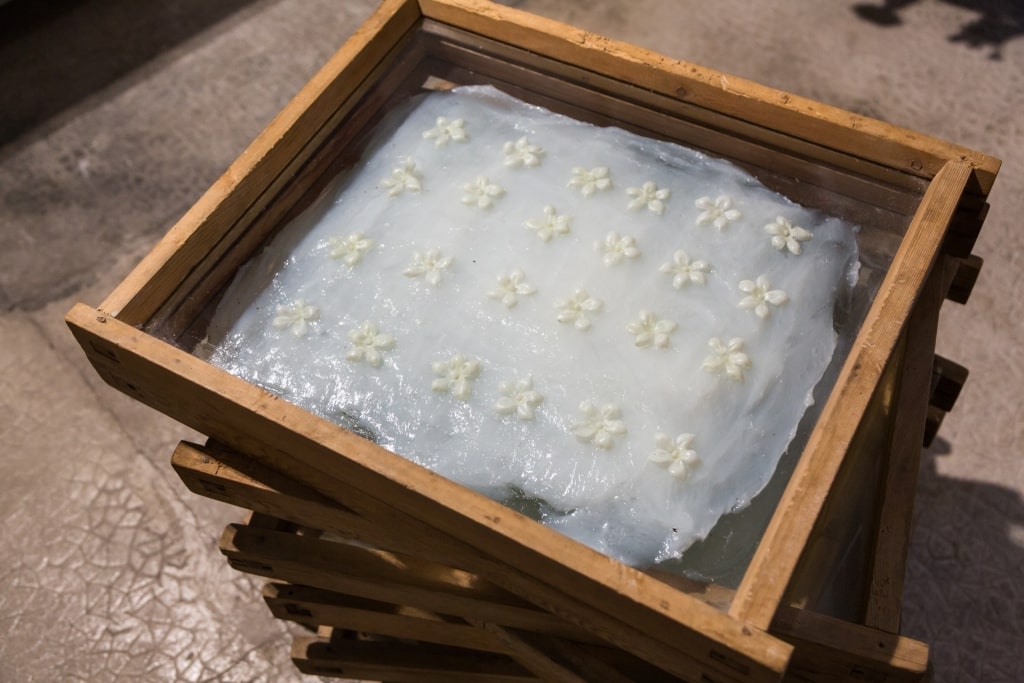 Perfume making in Fragonard, Èze