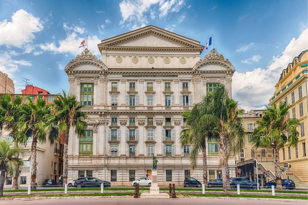 Opéra de Nice, one of the best things to do in Nice