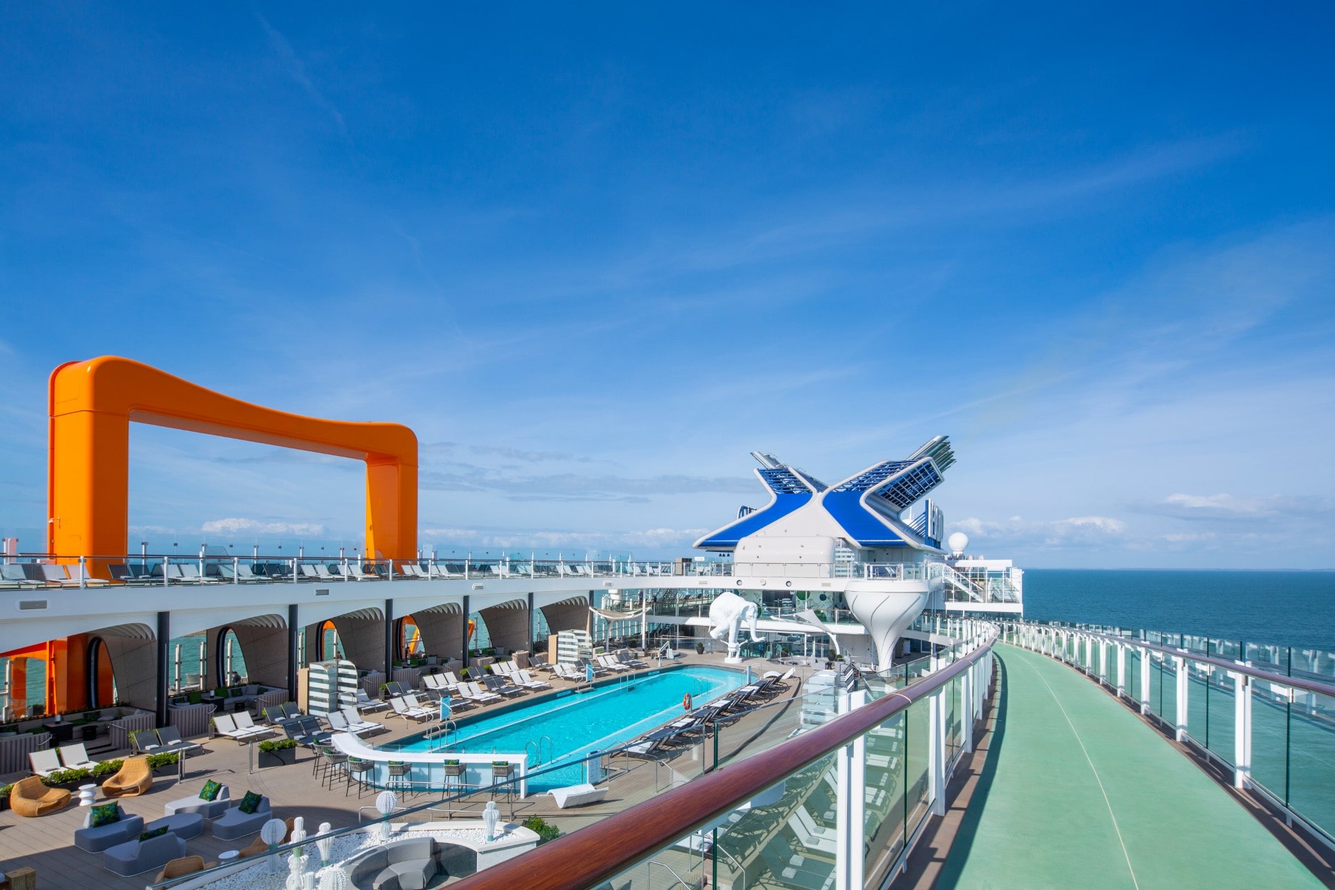 cruise ship which deck is best