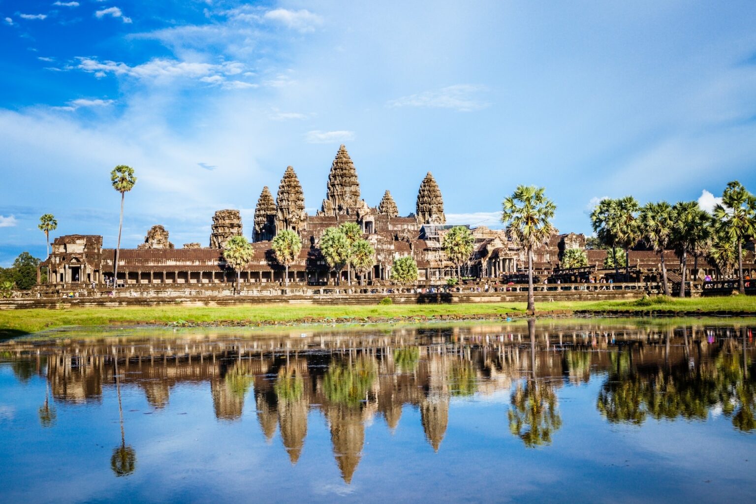 камбоджа храмовый комплекс ангкор ват