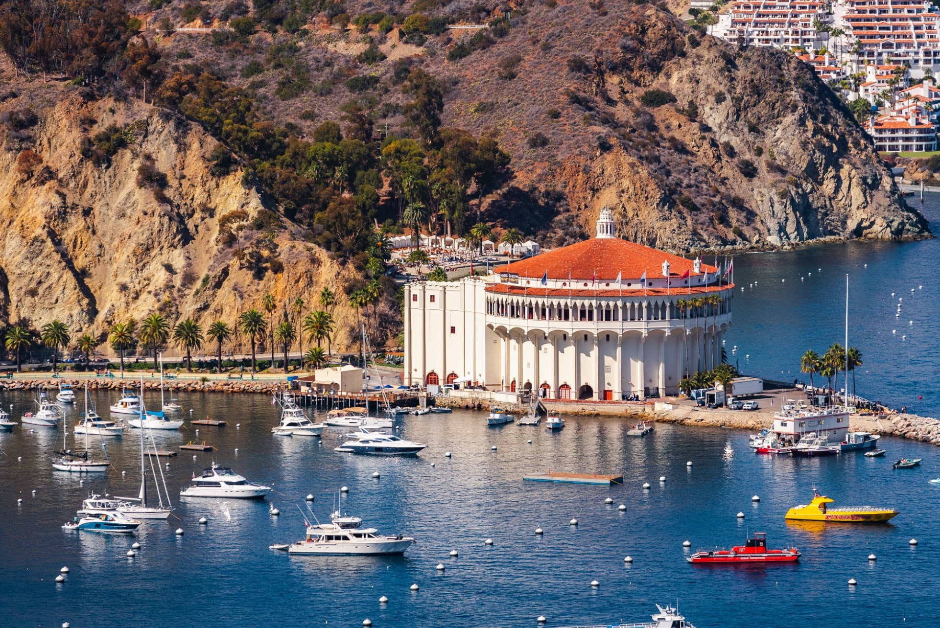 One Day in Catalina Island Celebrity Cruises