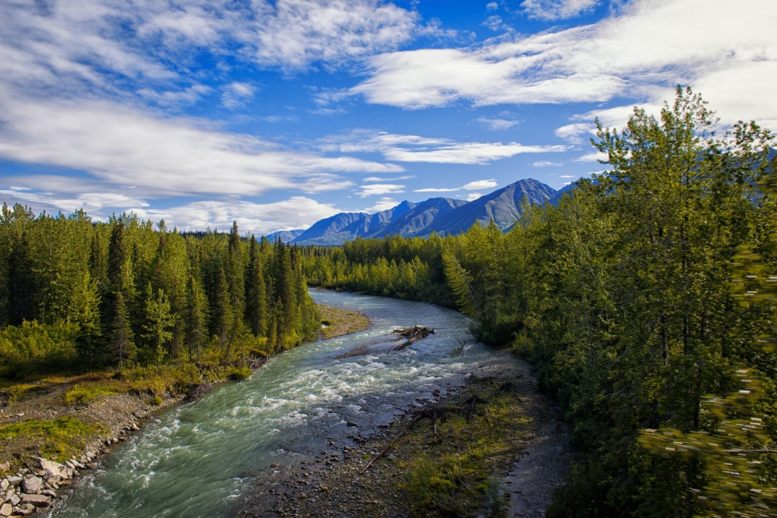 9 Best Places to Go River Rafting in Alaska | Celebrity Cruises