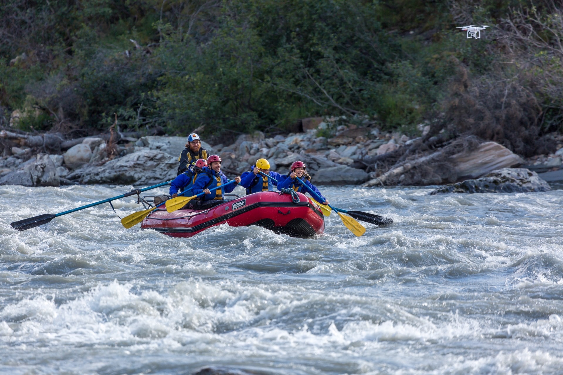 week long river rafting trips