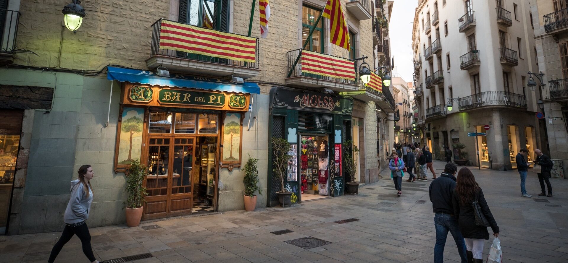 Lojas Prada em Barcelona, Espanha