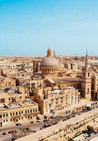 Once Upon a Time in Europe - Grandmaster's palace, Valletta, Malta