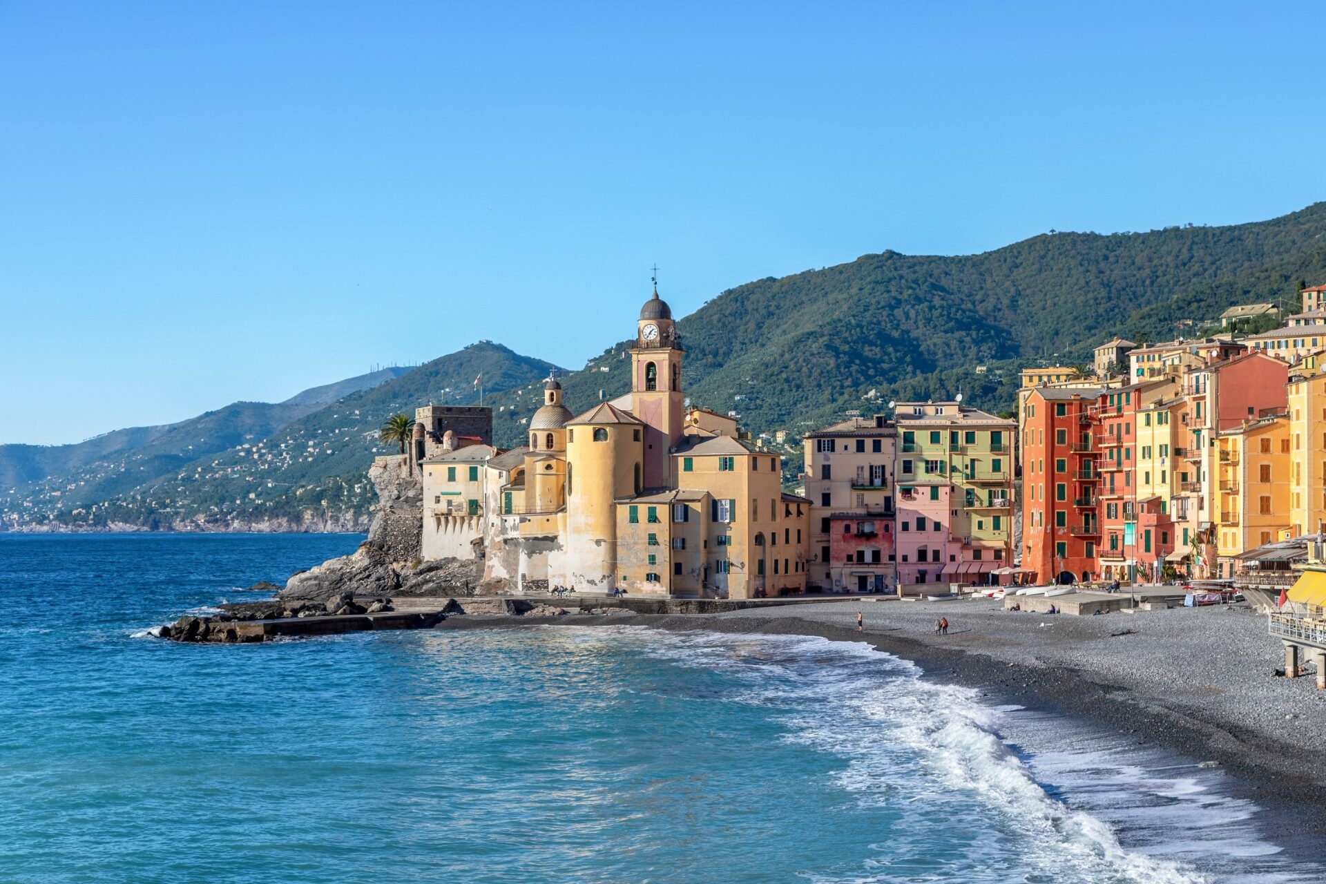 Italian Open Water Tour in Genoa