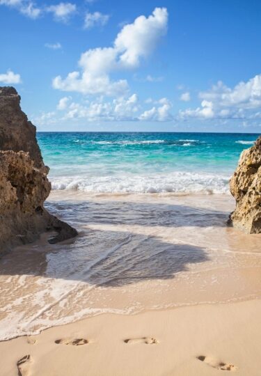 Bermuda, one of the best beaches in November