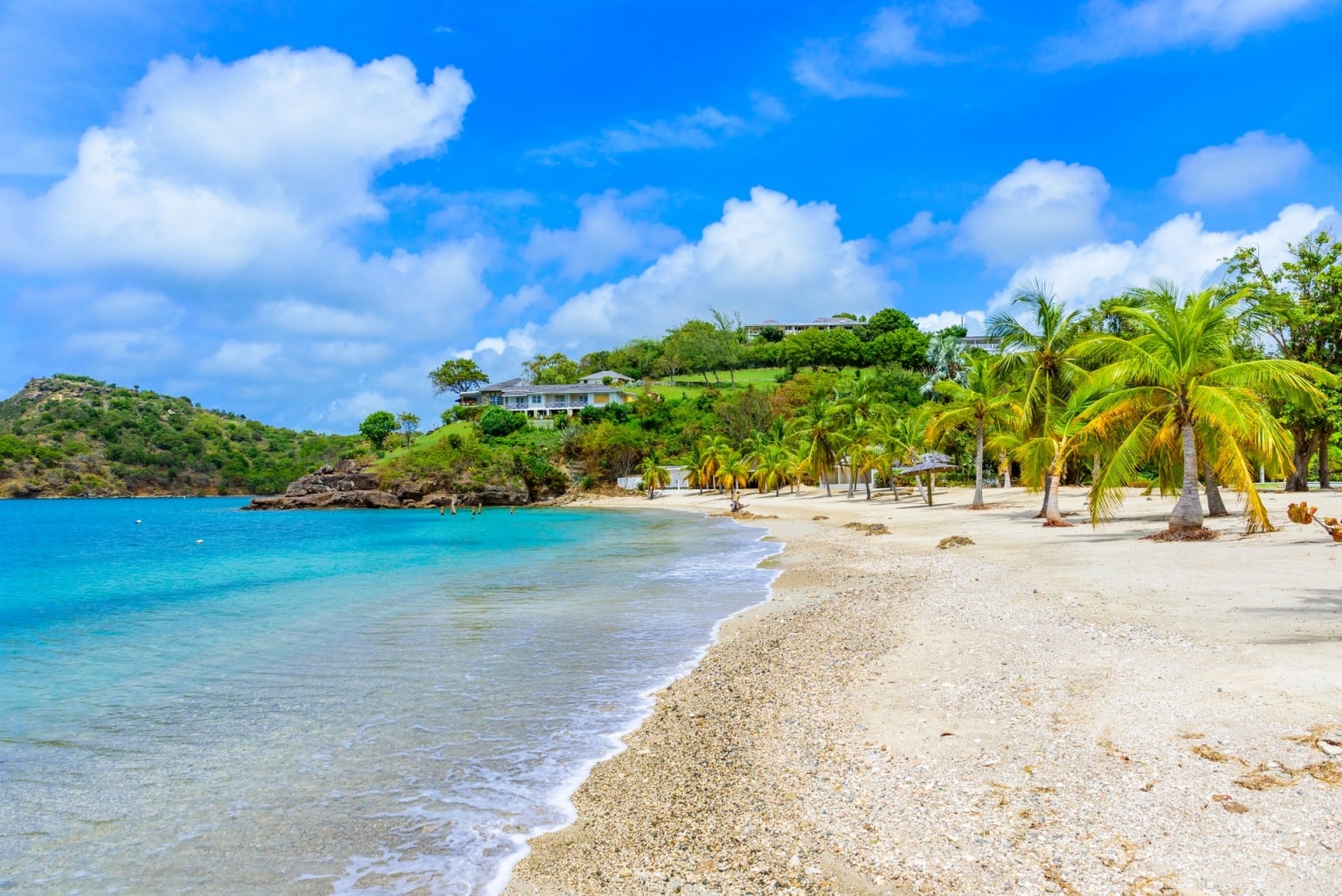 12 Best Warm Places To Visit In December Celebrity Cruises   Warm Places To Visit In December Antigua Galleon Beach 1536x1026 