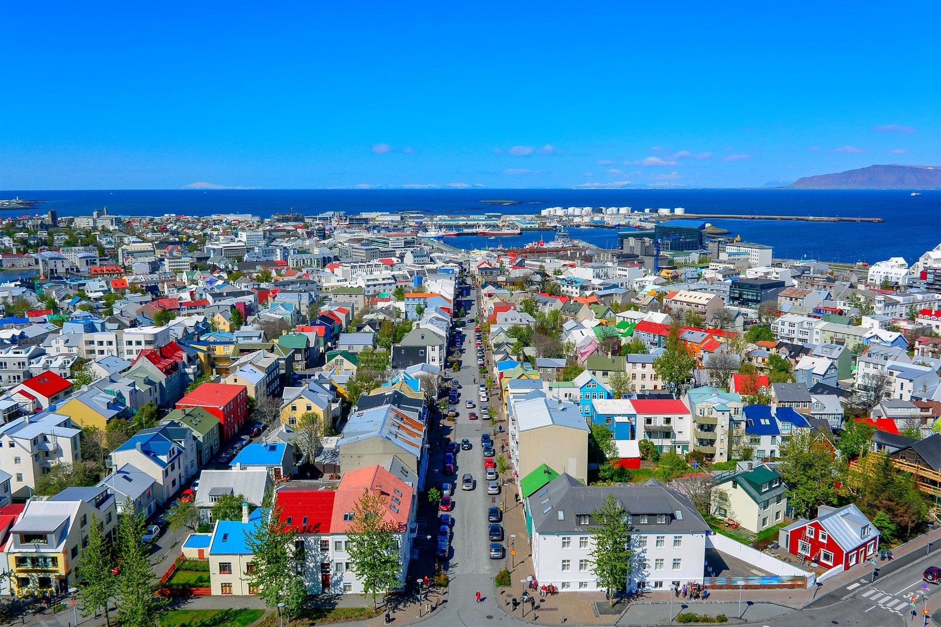 Reykjavik. Рейкьявик сверху. Iceland Reykjavik. Рейкьявик вид сверху. Исландия сверху.