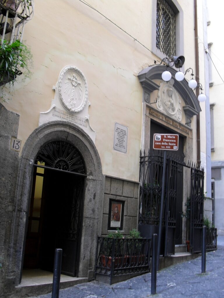 Exterior of Chiesa di Santa Maria Francesca delle Cinque Piaghe