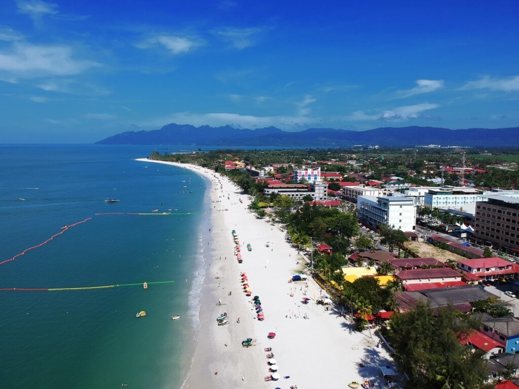 Pantai Cenang, one of the best beaches in Malaysia