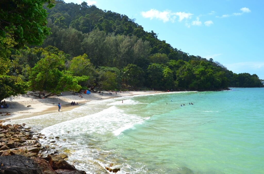 Pasir Tengkorak Beach, one of the best beaches in Malaysia