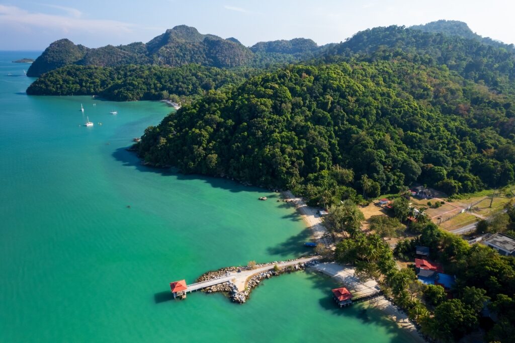 Tuba Island, one of the best beaches in Malaysia