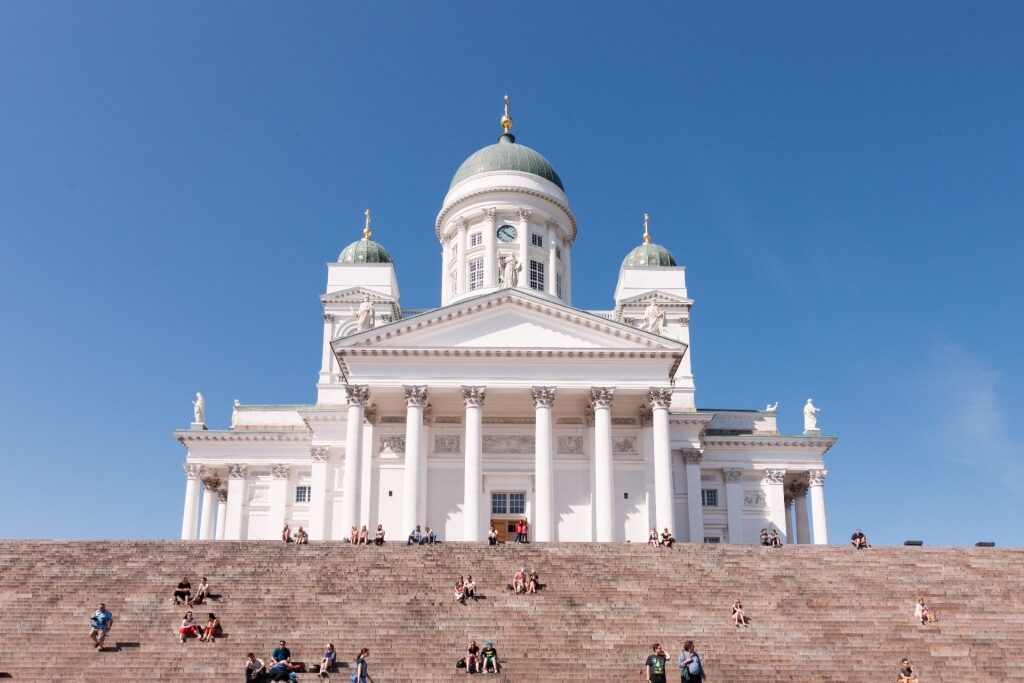 Helsinki Cathedral, one of the best things to do in Helsinki